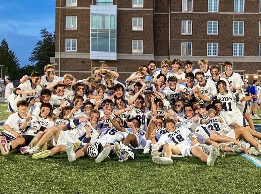Georgetown Prep defeats Landon 14-9 in IAC Lacrosse final