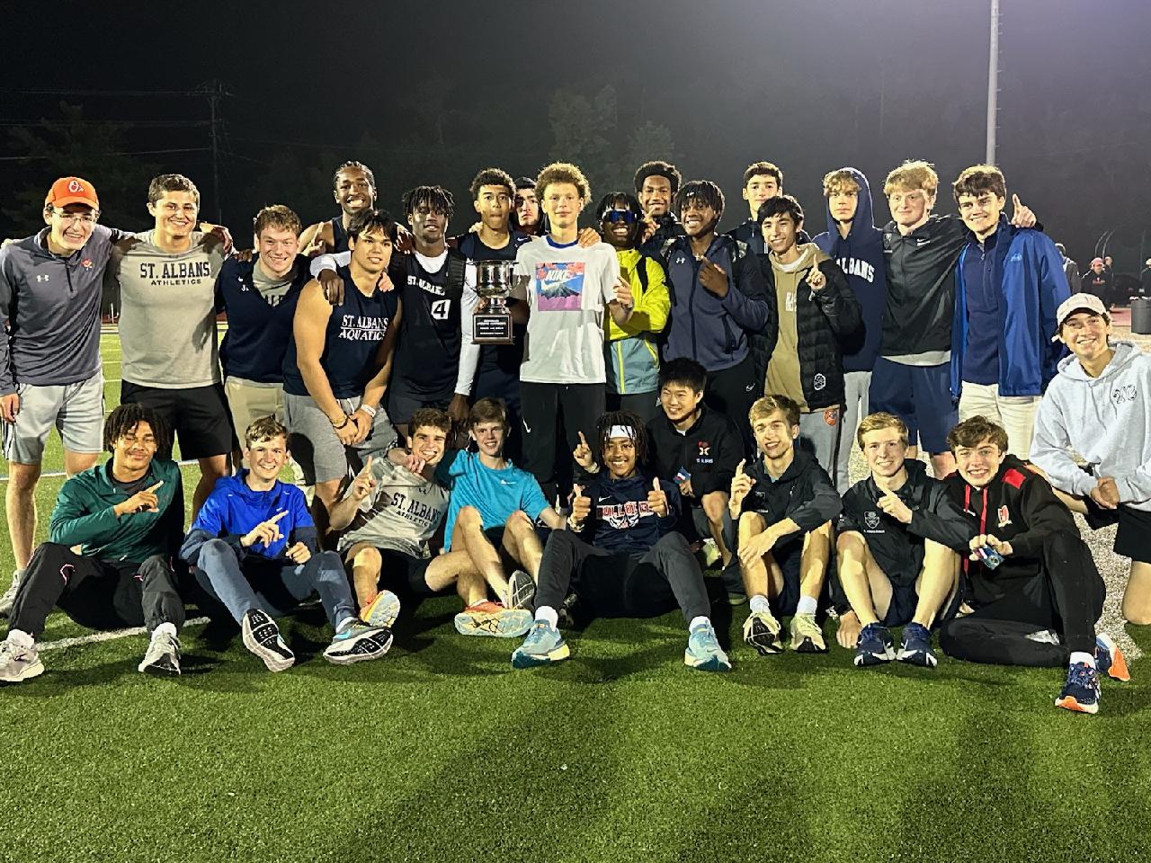 St. Albans wins 2023 IAC Track &amp; Field Championships