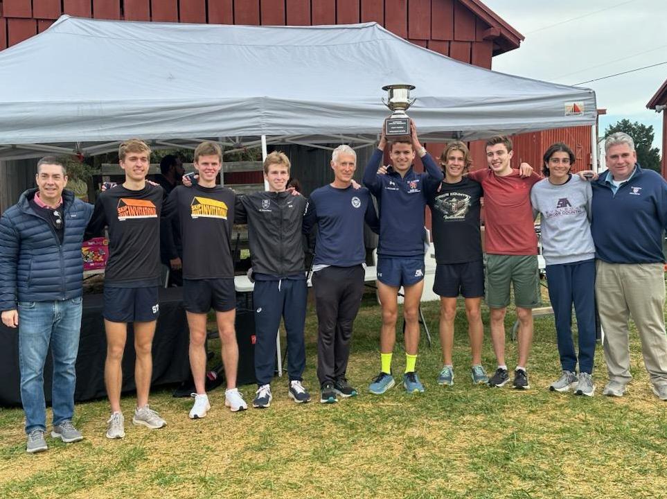 St. Albans wins 15th straight IAC cross country championship