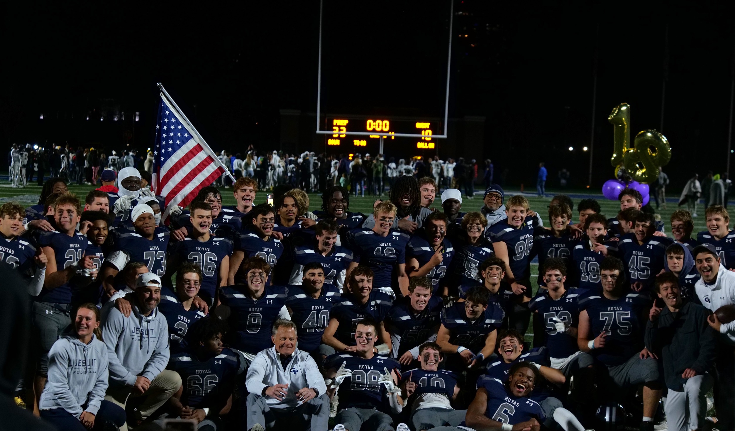 Georgetown Prep defeats Bullis 33-10 to take the IAC football championship