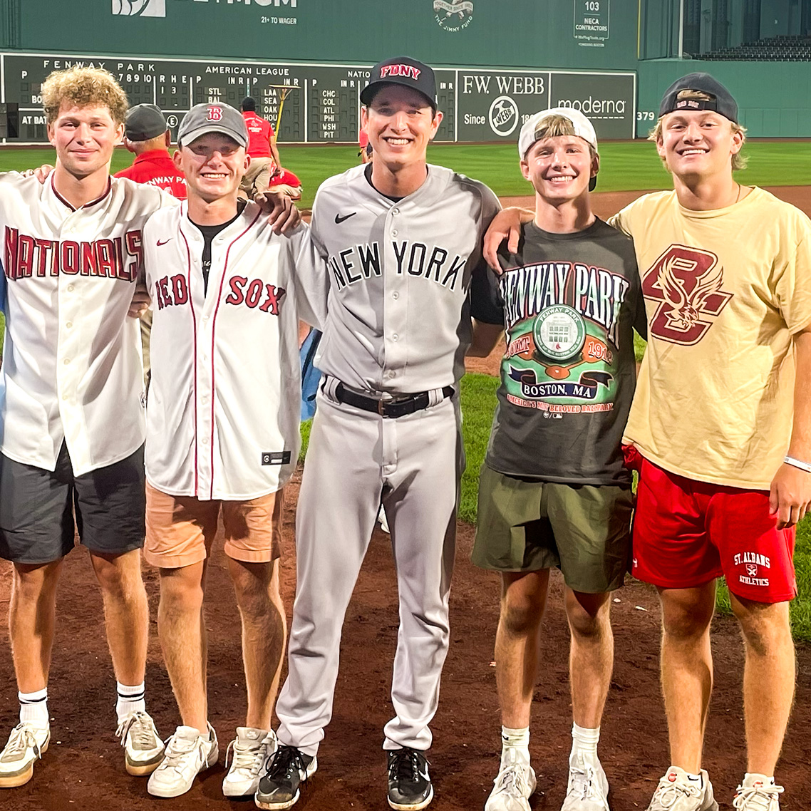 St. Albans alumnus Matt Bowman returns to the Major Leagues after recovering from Tommy John surgery