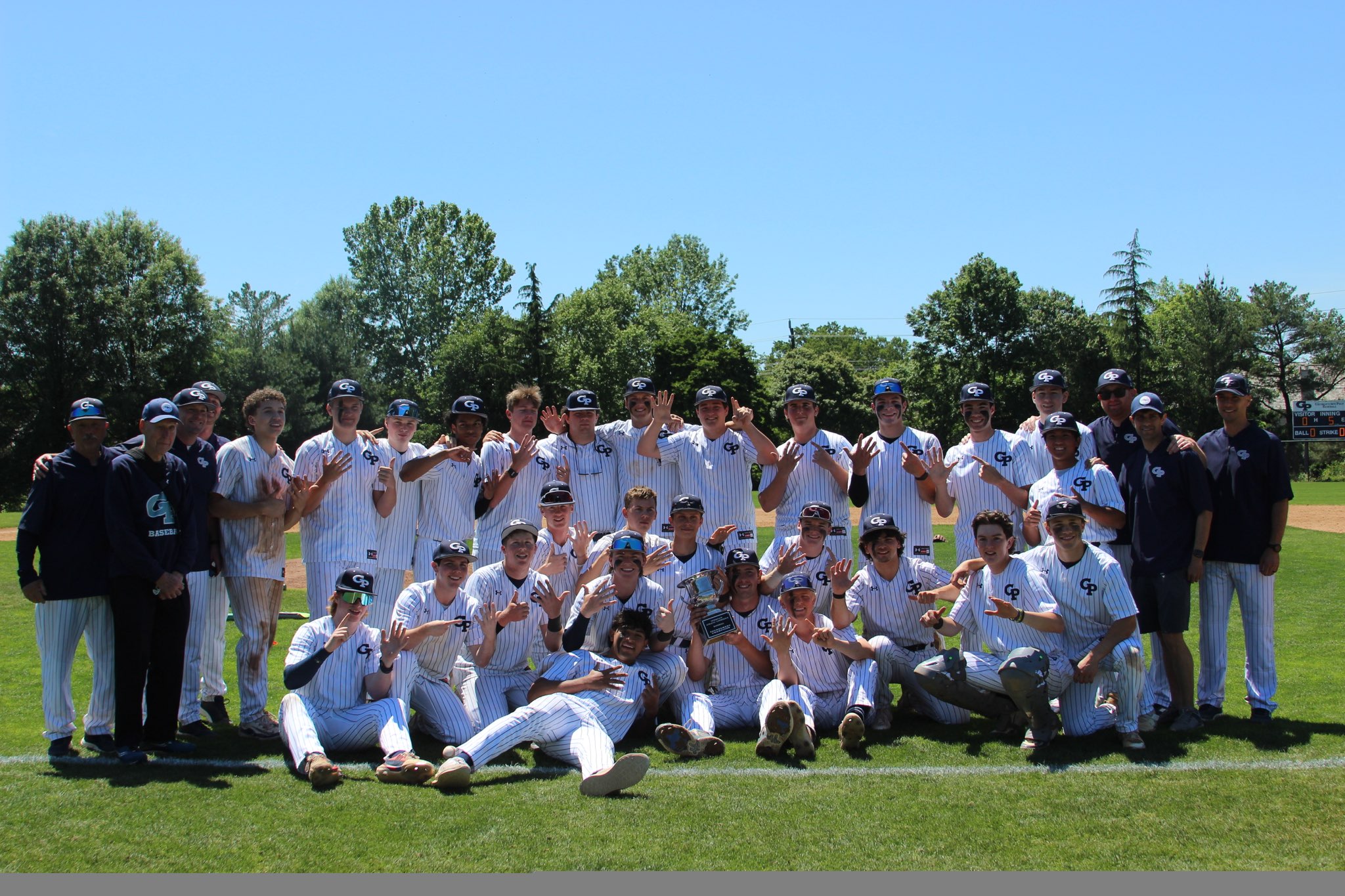 Georgetown Prep wins sixth straight IAC title with sweep of Landon