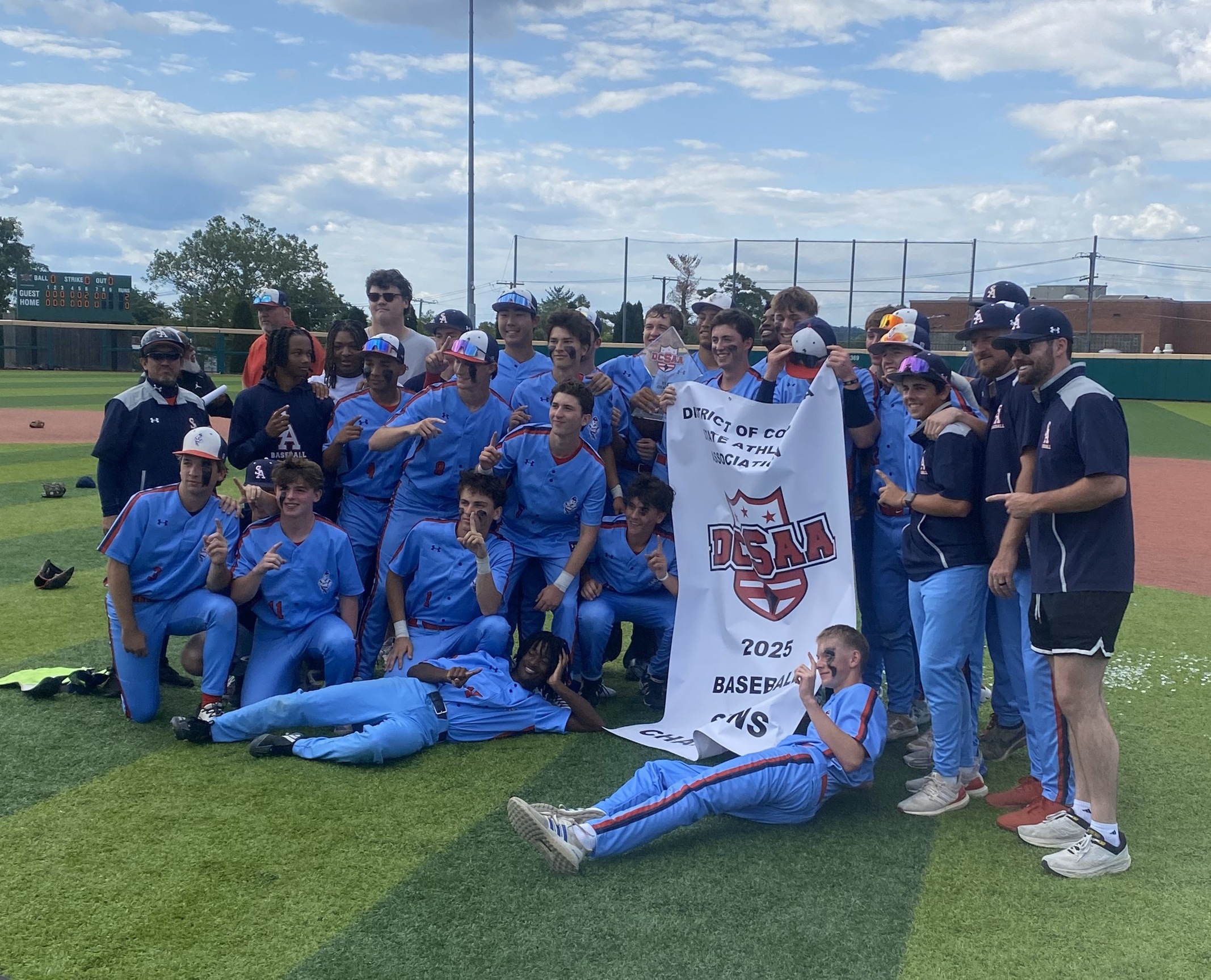 Myles Upchurch powers St. Albans to DCSAA Championship victory