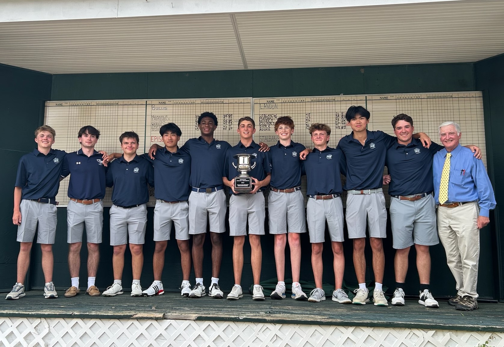 Georgetown Prep claims seventh straight IAC golf title
