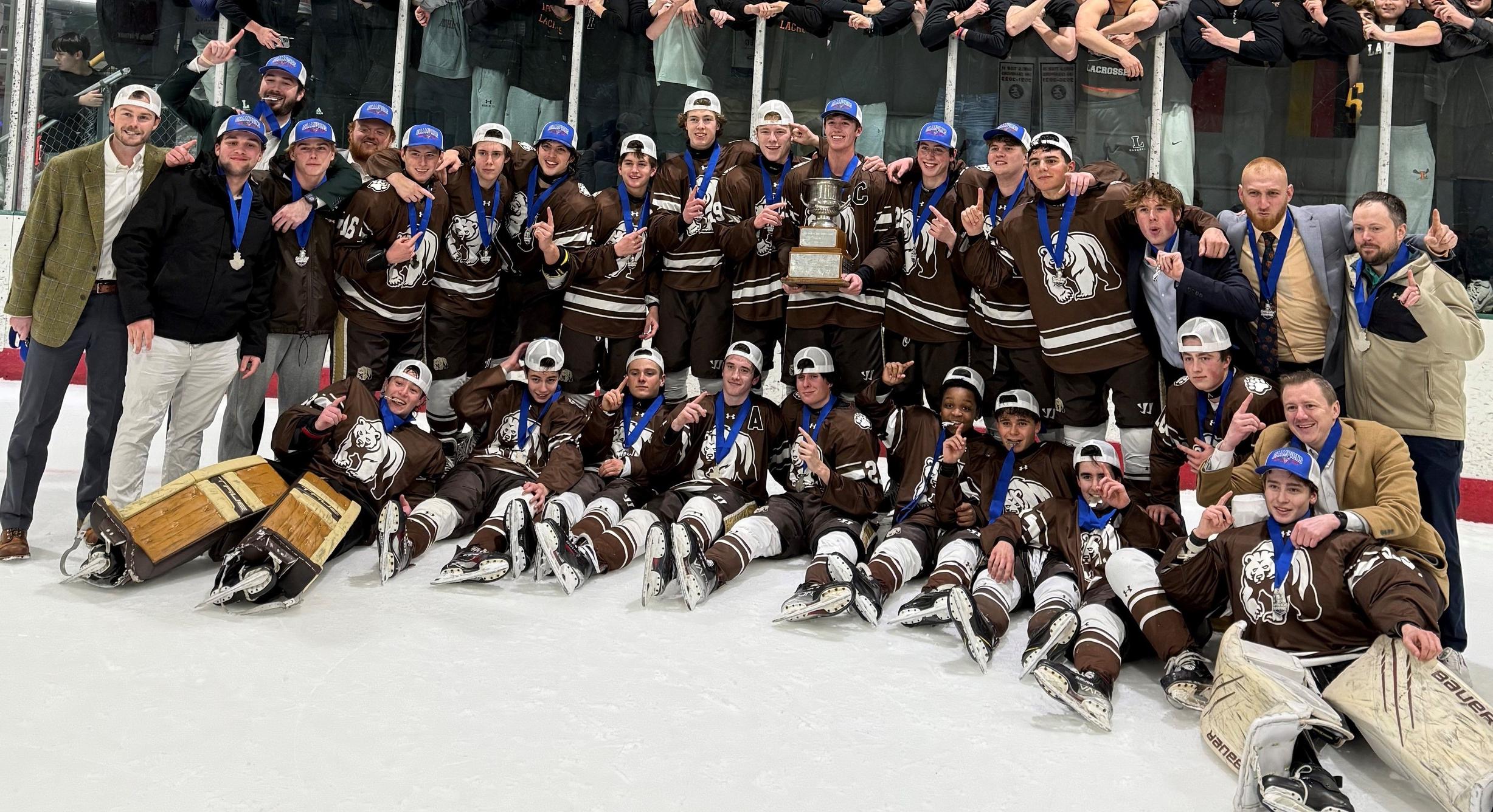 Landon defeats St.John's in seven-round shootout to take MAPHL hockey championship