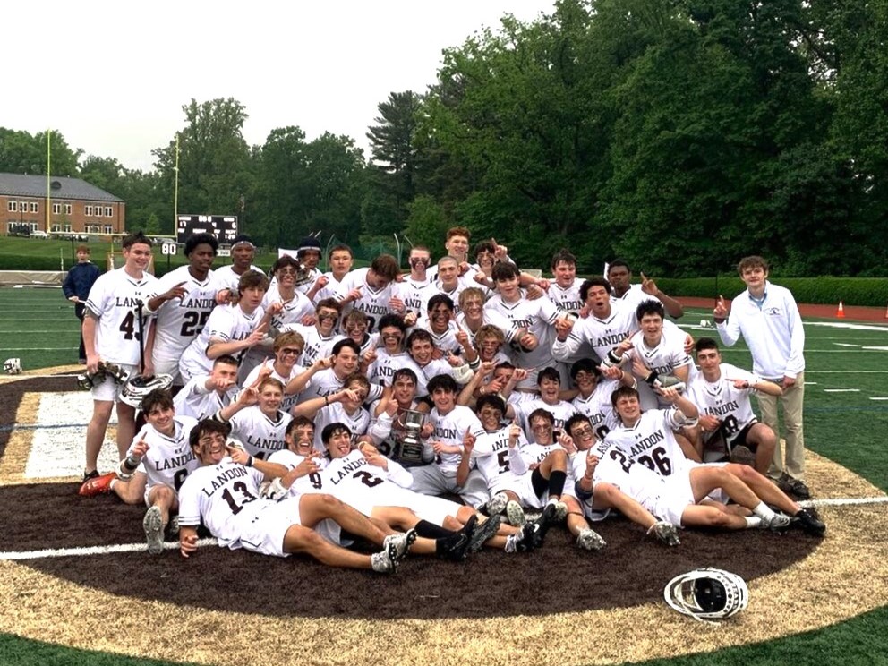 Landon defeats Georgetown Prep 17-6 in IAC lacrosse final