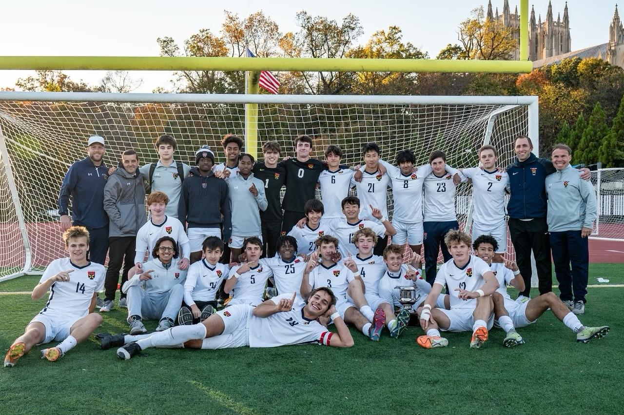 St. Albans defeats Landon 1-0 to win IAC soccer final
