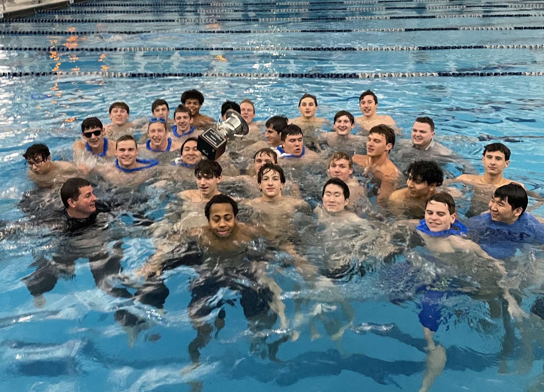 Georgetown Prep wins 24th consecutive IAC swimming title