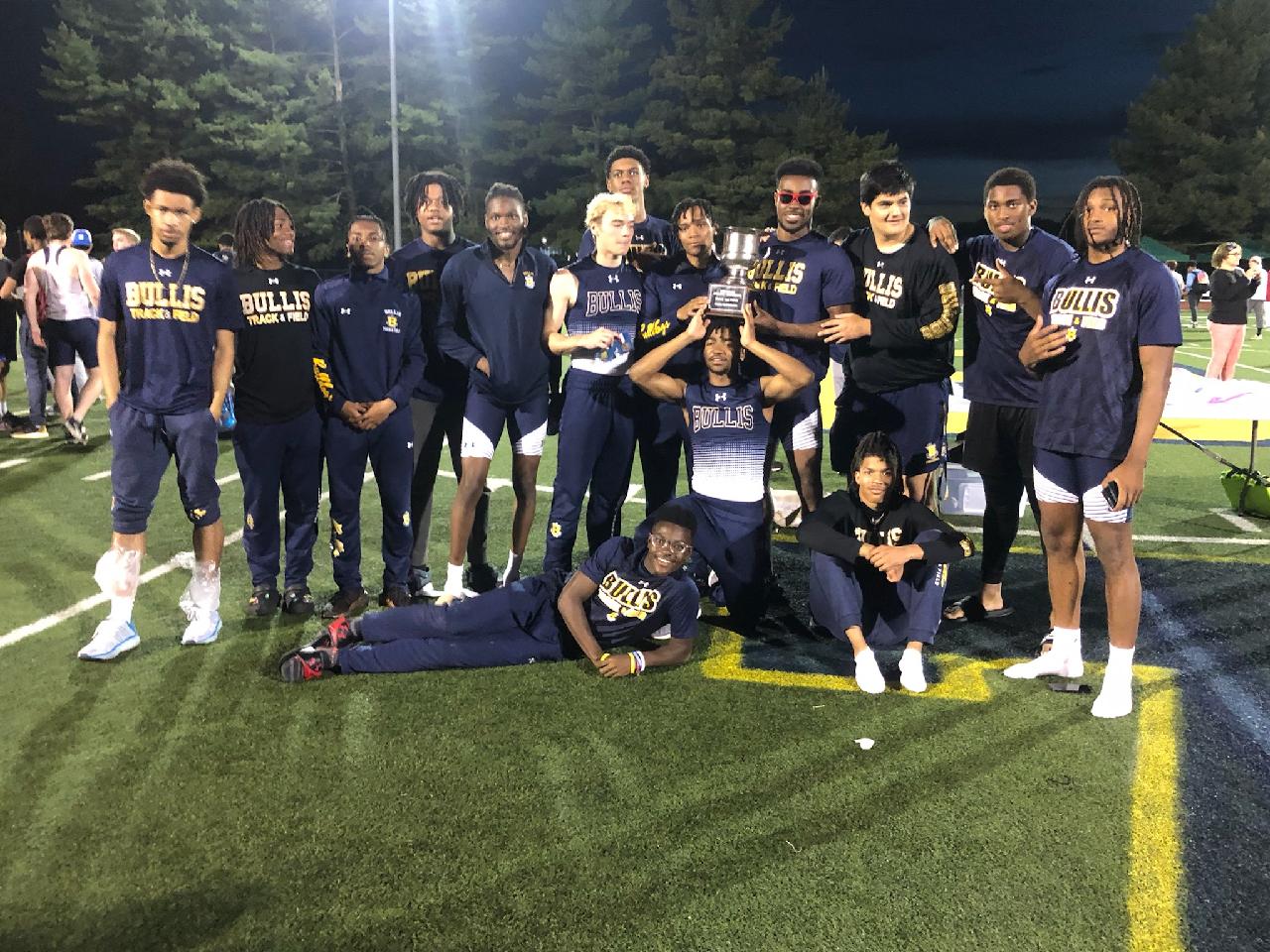 Bullis dominates IAC Track &amp; Field Championships