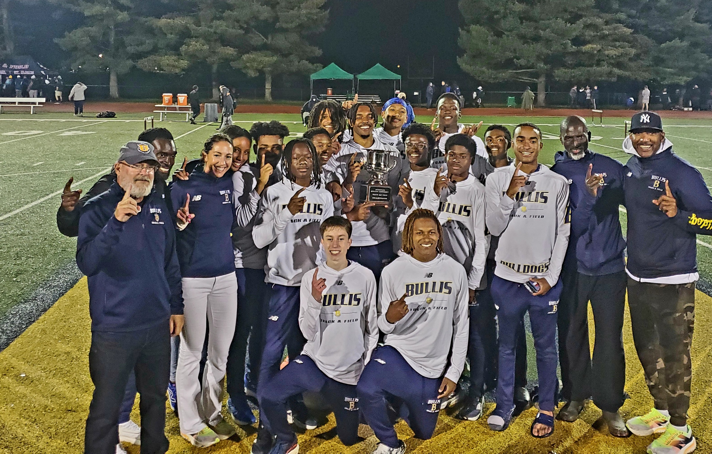 Bullis takes 2024 IAC Track and Field Championships