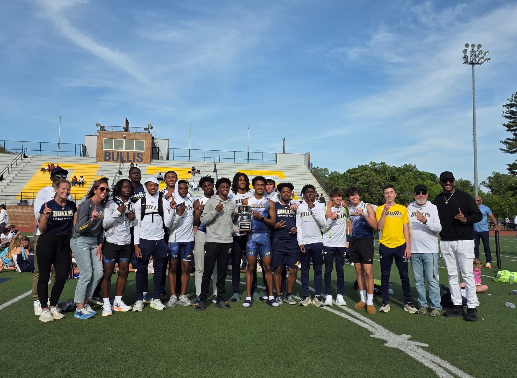 Bullis rallies to repeat as IAC Track &amp; Field Champions