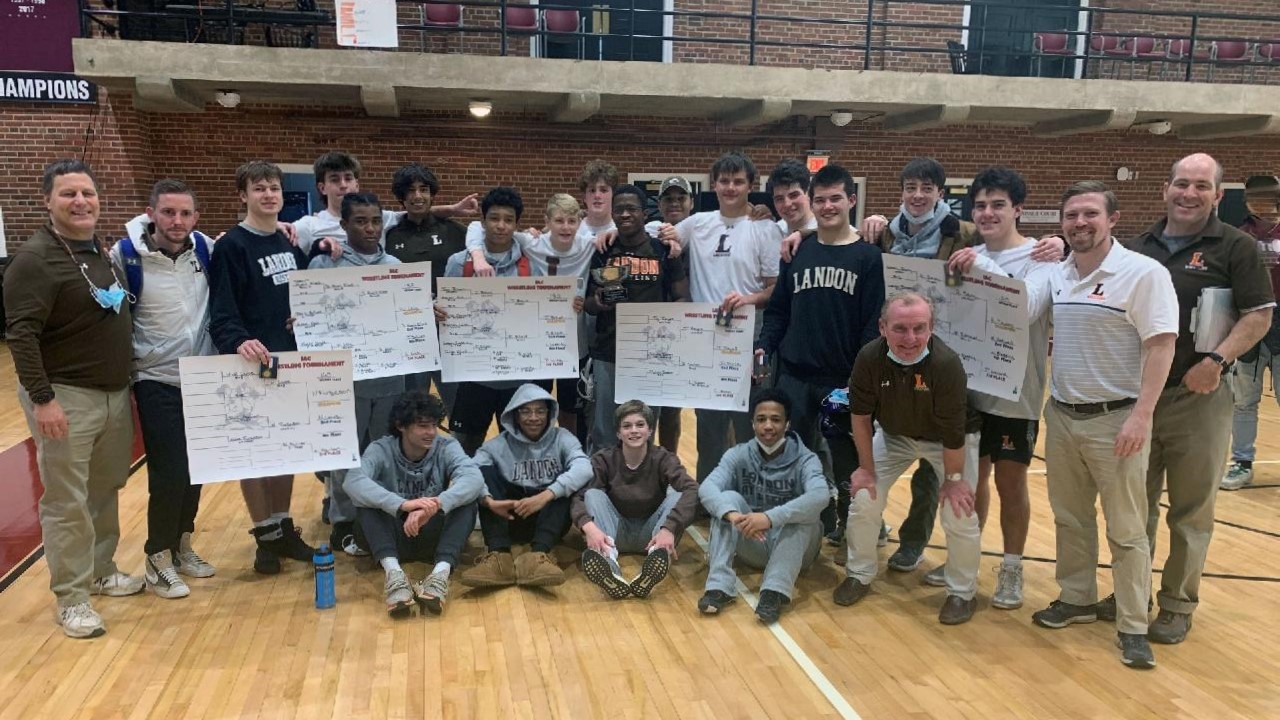 Landon wins 2022 IAC Wrestling Tournament