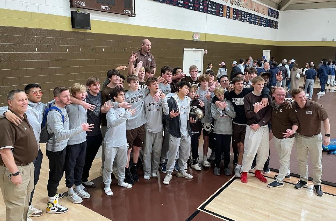 Landon wins 3rd straight IAC Wrestling Championship