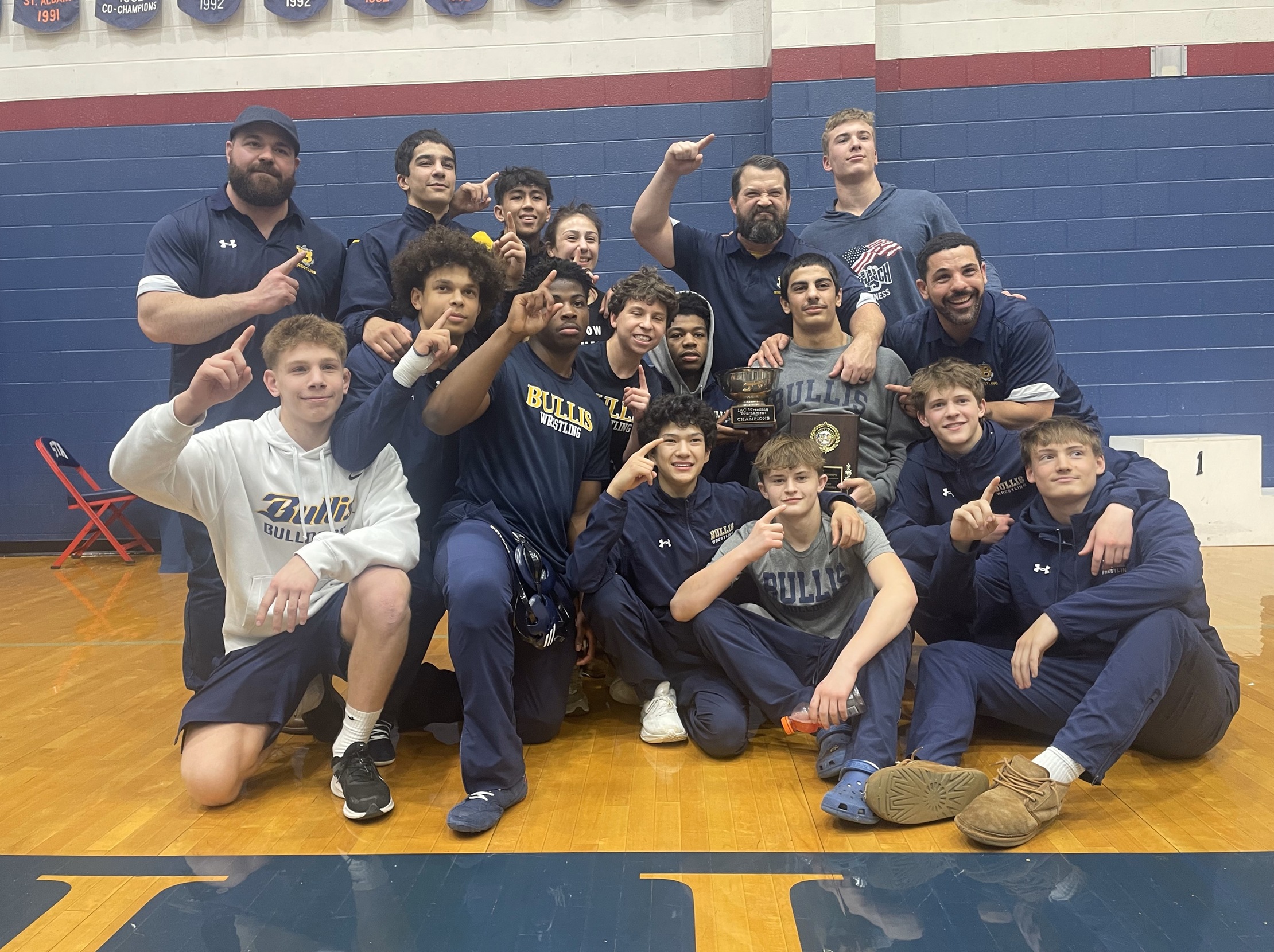 Bullis Wins IAC Wrestling Championship, Ending Landon's Reign